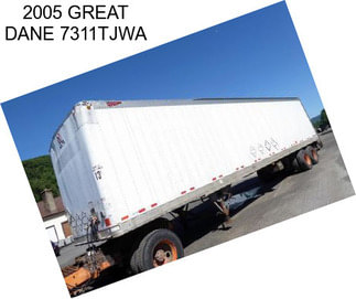 2005 GREAT DANE 7311TJWA