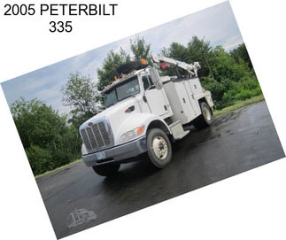 2005 PETERBILT 335