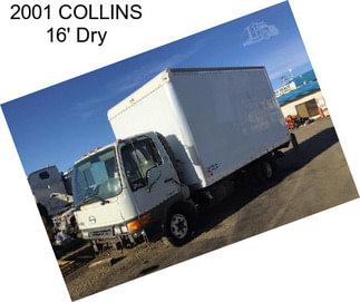 2001 COLLINS 16\' Dry