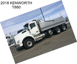 2018 KENWORTH T880