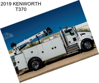 2019 KENWORTH T370