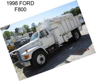 1998 FORD F800