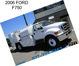 2006 FORD F750