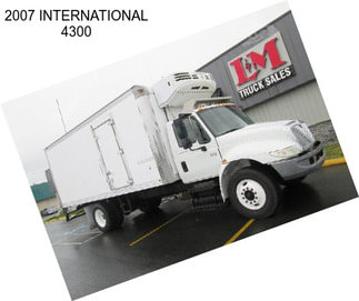 2007 INTERNATIONAL 4300