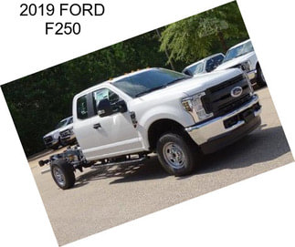 2019 FORD F250