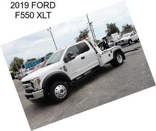 2019 FORD F550 XLT