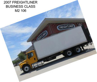 2007 FREIGHTLINER BUSINESS CLASS M2 106