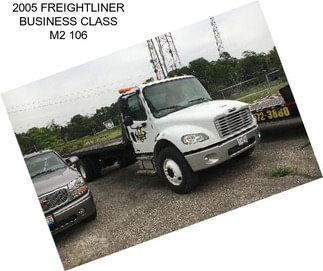 2005 FREIGHTLINER BUSINESS CLASS M2 106