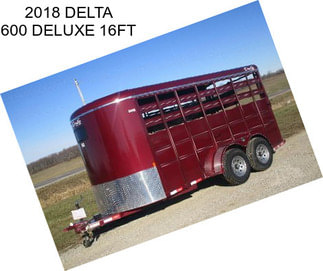 2018 DELTA 600 DELUXE 16FT