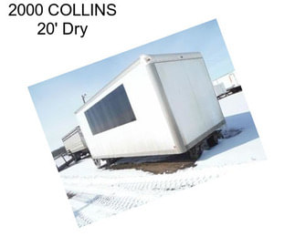 2000 COLLINS 20\' Dry