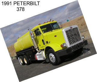 1991 PETERBILT 378