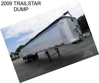 2009 TRAILSTAR DUMP