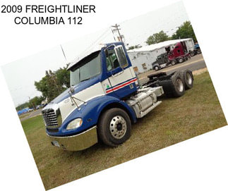 2009 FREIGHTLINER COLUMBIA 112