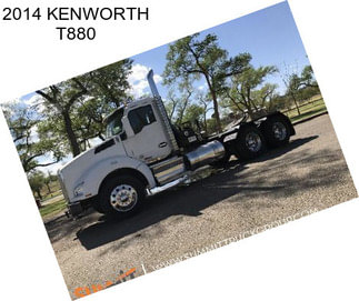 2014 KENWORTH T880