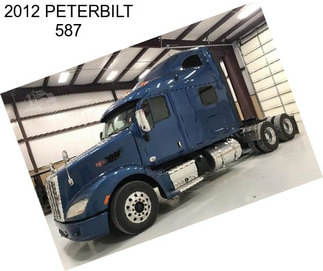 2012 PETERBILT 587