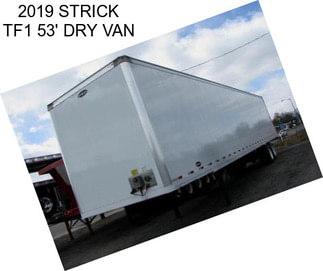 2019 STRICK TF1 53\' DRY VAN