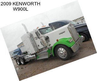 2009 KENWORTH W900L