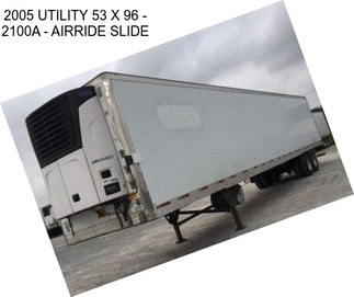 2005 UTILITY 53 X 96 - 2100A - AIRRIDE SLIDE