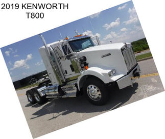 2019 KENWORTH T800