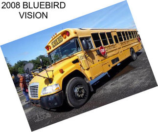 2008 BLUEBIRD VISION