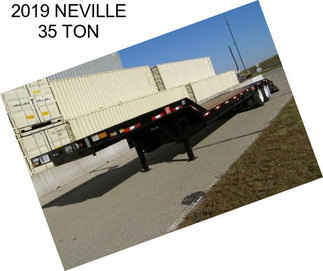 2019 NEVILLE 35 TON