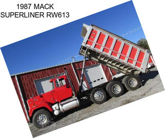 1987 MACK SUPERLINER RW613