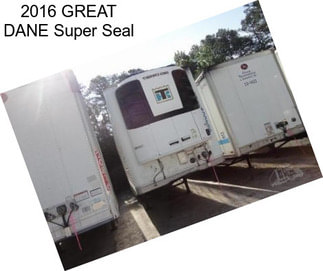 2016 GREAT DANE Super Seal