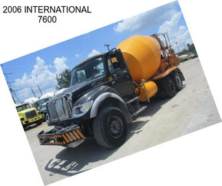 2006 INTERNATIONAL 7600