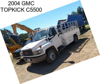 2004 GMC TOPKICK C5500