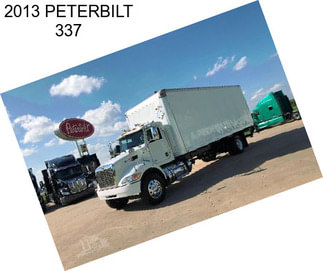 2013 PETERBILT 337