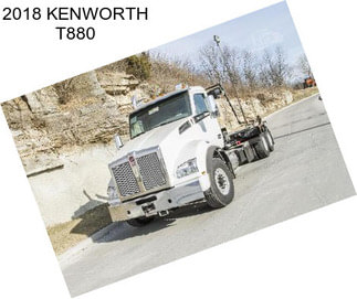 2018 KENWORTH T880