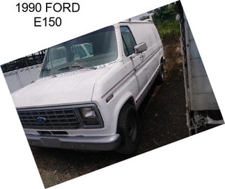 1990 FORD E150
