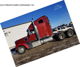 2012 FREIGHTLINER CORONADO 132