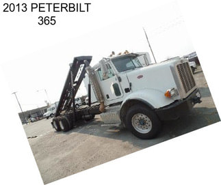 2013 PETERBILT 365