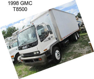 1998 GMC T8500