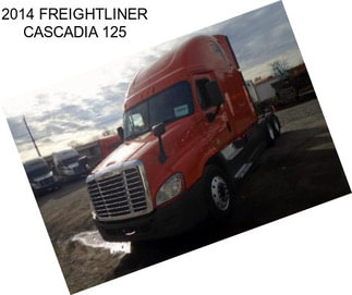 2014 FREIGHTLINER CASCADIA 125