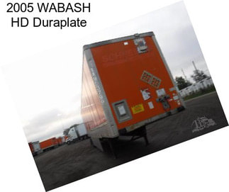 2005 WABASH HD Duraplate