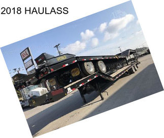 2018 HAULASS