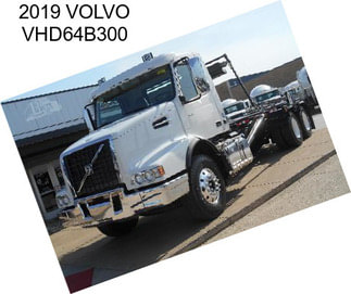 2019 VOLVO VHD64B300