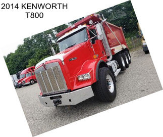 2014 KENWORTH T800