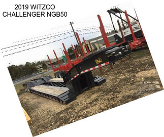 2019 WITZCO CHALLENGER NGB50