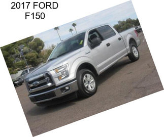 2017 FORD F150