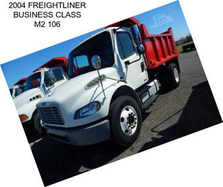 2004 FREIGHTLINER BUSINESS CLASS M2 106