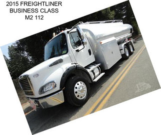 2015 FREIGHTLINER BUSINESS CLASS M2 112