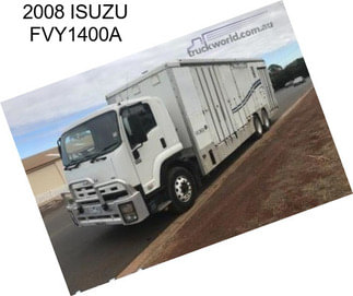 2008 ISUZU FVY1400A