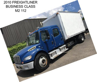 2010 FREIGHTLINER BUSINESS CLASS M2 112