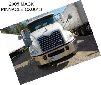 2005 MACK PINNACLE CXU613