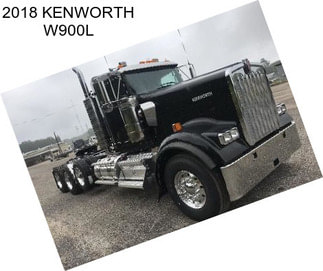 2018 KENWORTH W900L