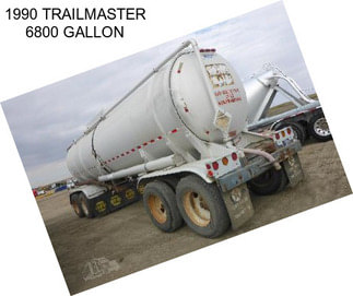 1990 TRAILMASTER 6800 GALLON