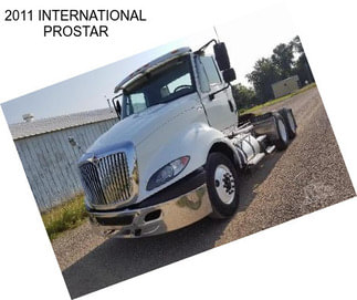 2011 INTERNATIONAL PROSTAR